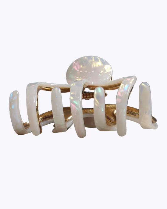 کلیپس مو زنانه طرحدار